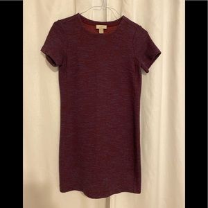 Loft Dress - Maroon - Small